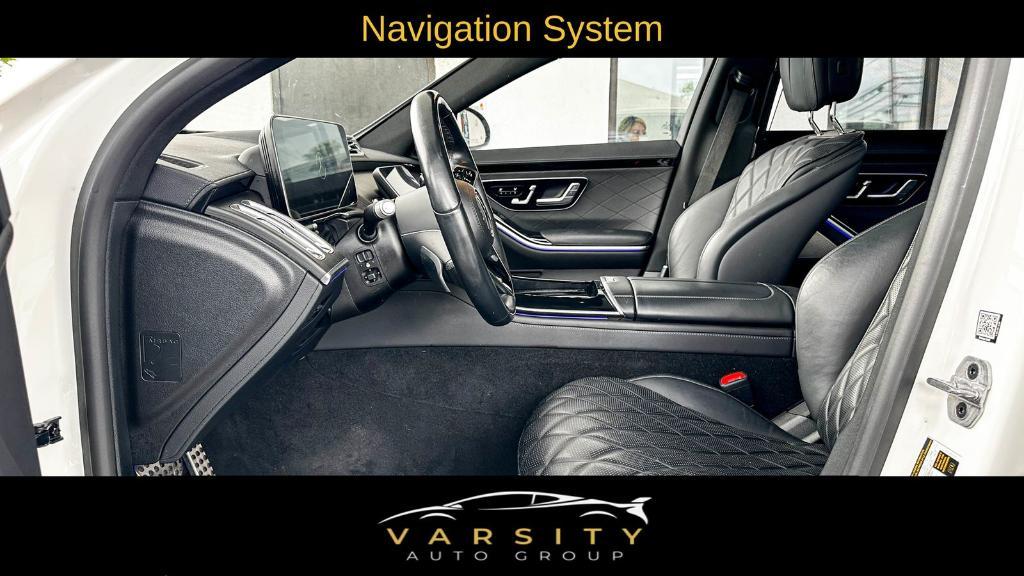 used 2022 Mercedes-Benz S-Class car, priced at $61,889
