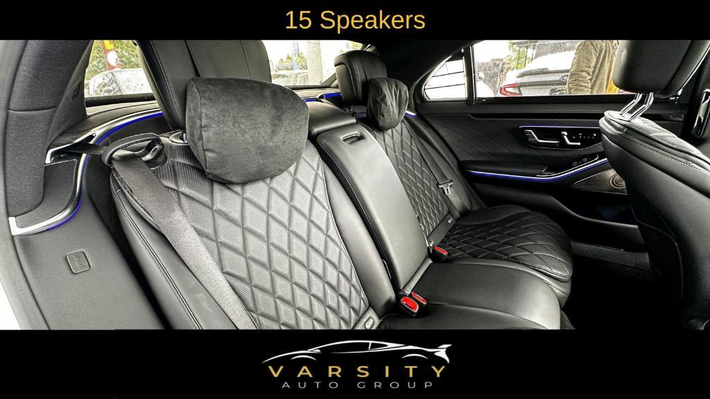 used 2022 Mercedes-Benz S-Class car, priced at $61,889