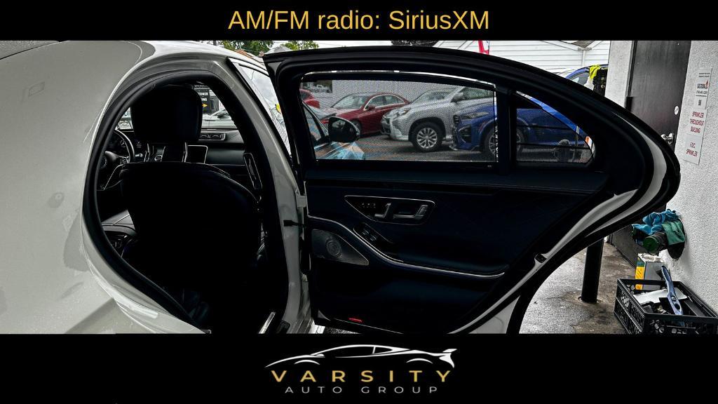 used 2022 Mercedes-Benz S-Class car, priced at $61,889