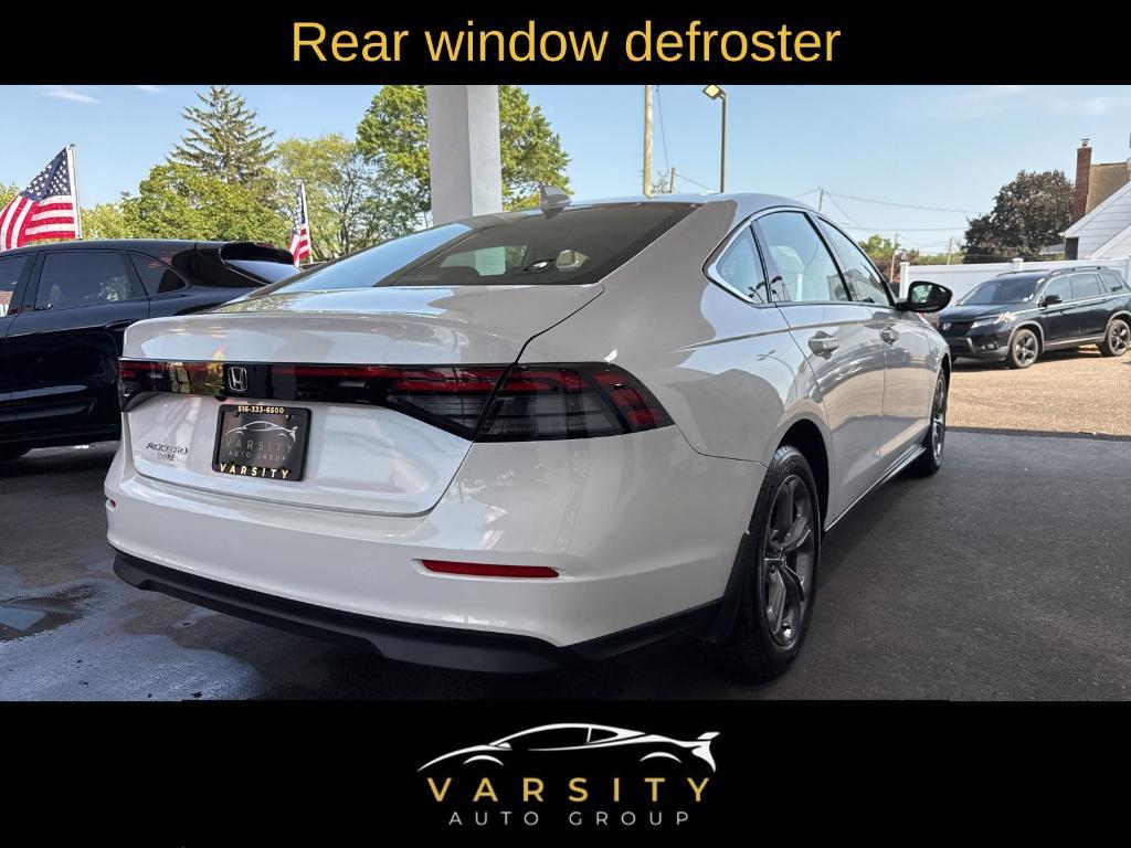 used 2024 Honda Accord car, priced at $25,334