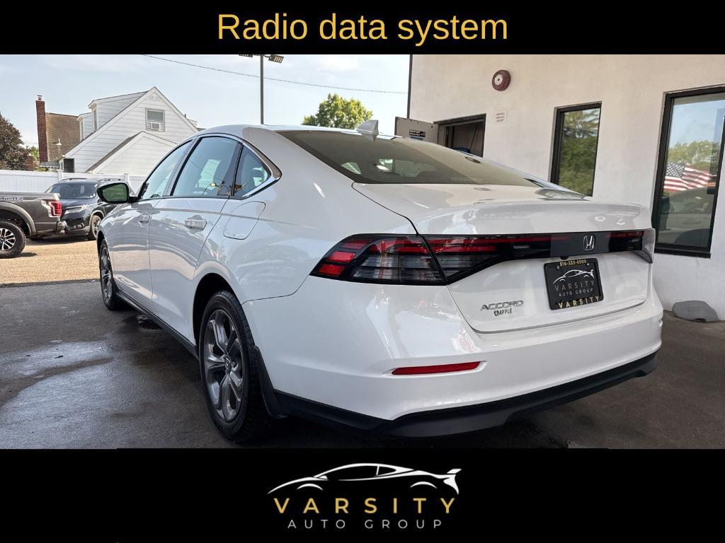 used 2024 Honda Accord car, priced at $25,334