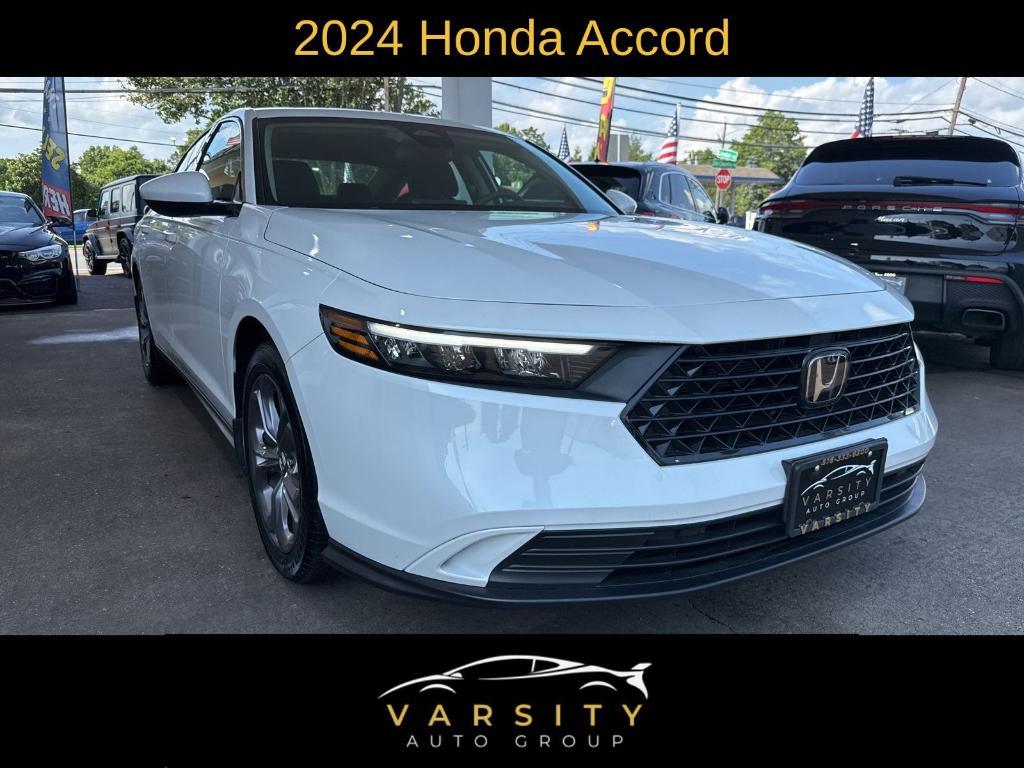 used 2024 Honda Accord car, priced at $25,334