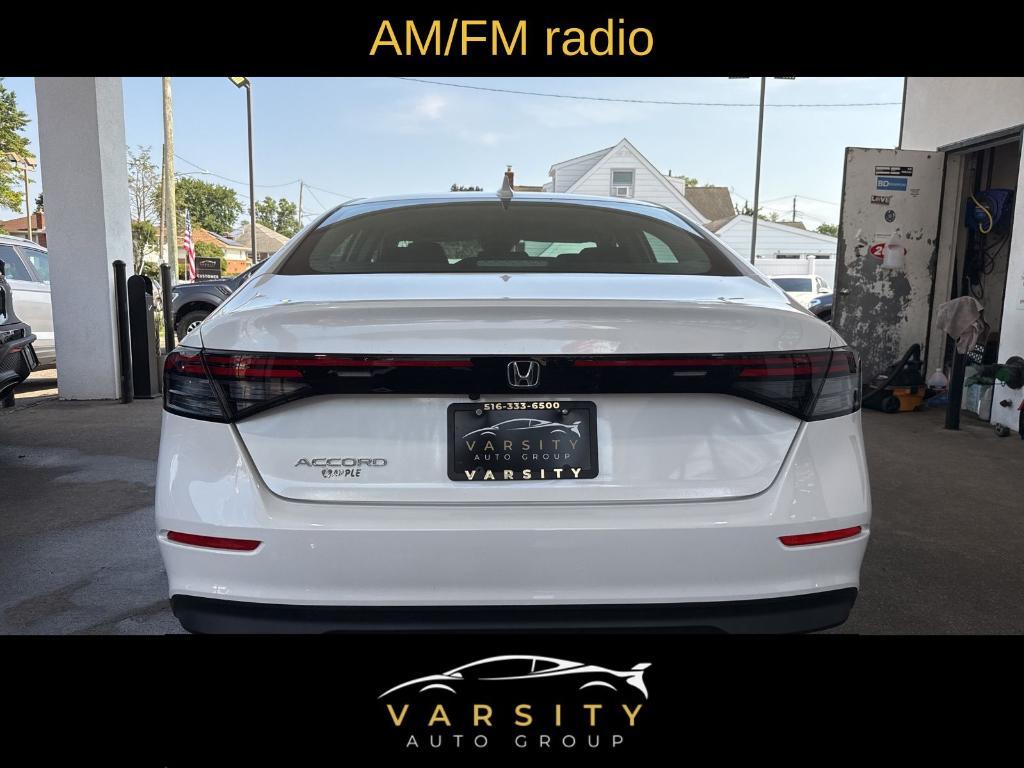 used 2024 Honda Accord car, priced at $25,334
