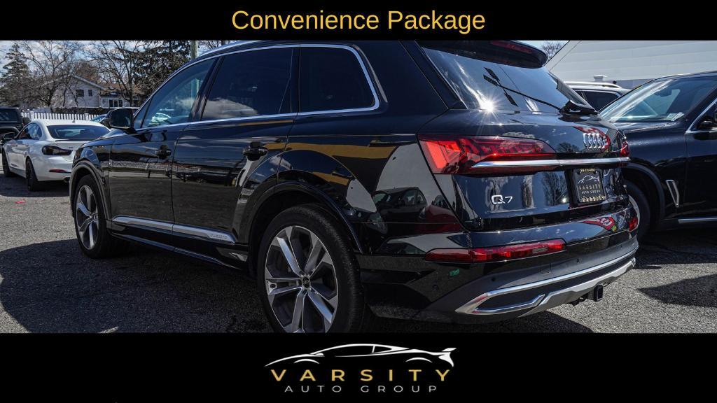 used 2023 Audi Q7 car, priced at $45,433