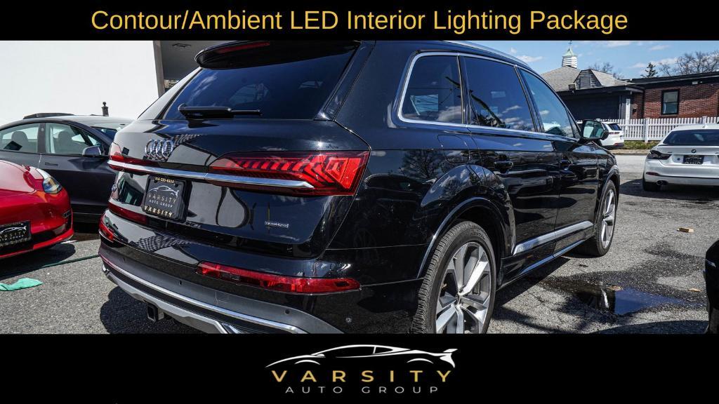 used 2023 Audi Q7 car, priced at $45,433