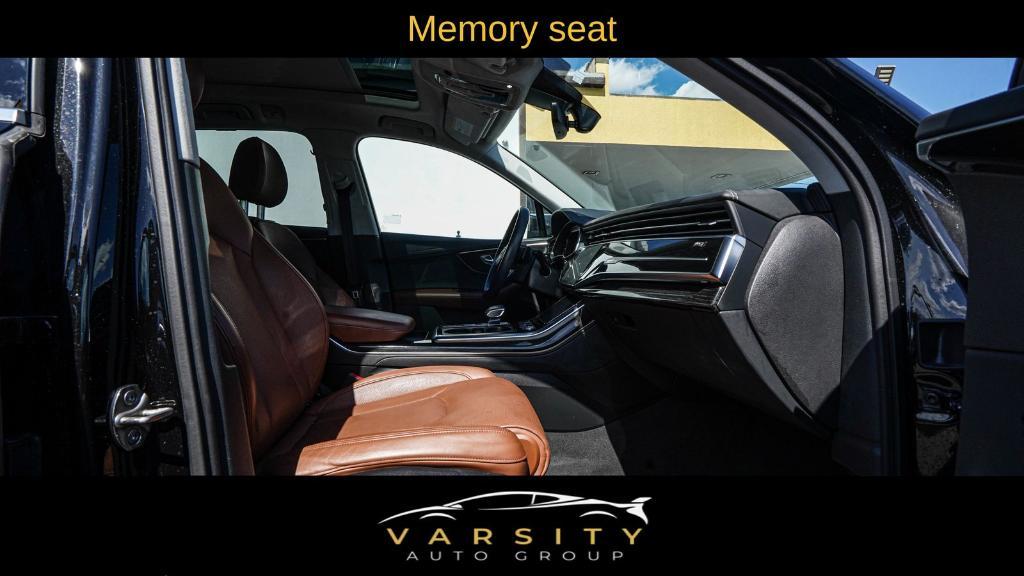 used 2023 Audi Q7 car, priced at $45,433