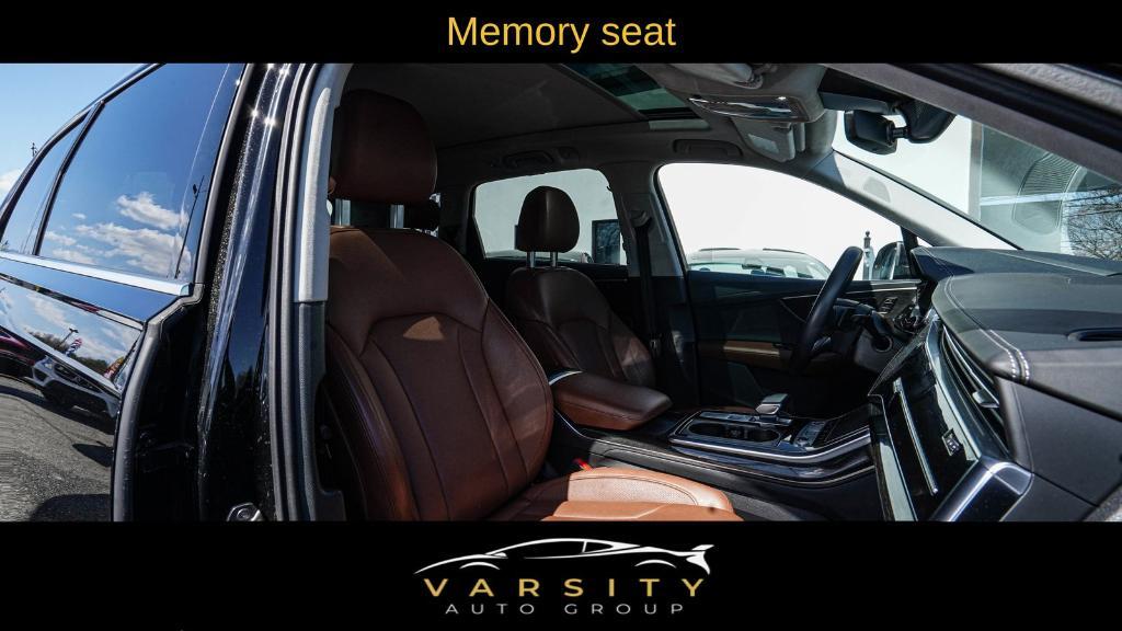 used 2023 Audi Q7 car, priced at $43,488