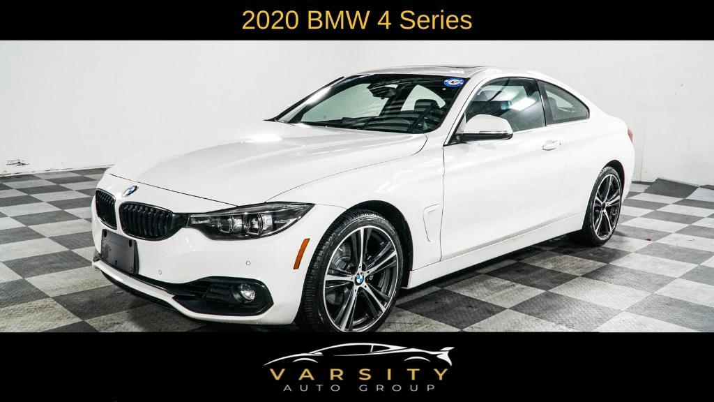 used 2020 BMW 430 car, priced at $19,999