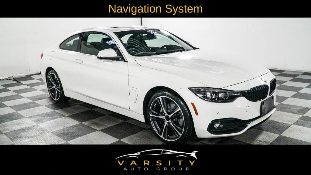 used 2020 BMW 430 car, priced at $19,999