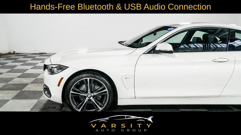 used 2020 BMW 430 car, priced at $19,999