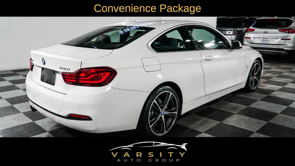 used 2020 BMW 430 car, priced at $19,999