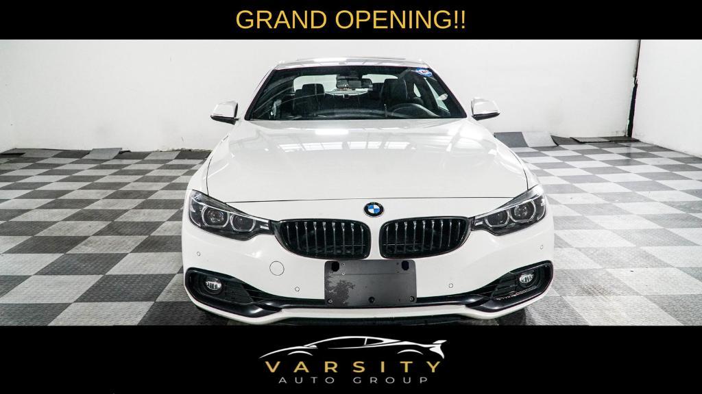 used 2020 BMW 430 car, priced at $19,999