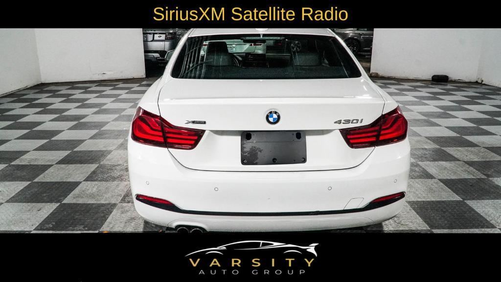 used 2020 BMW 430 car, priced at $19,999