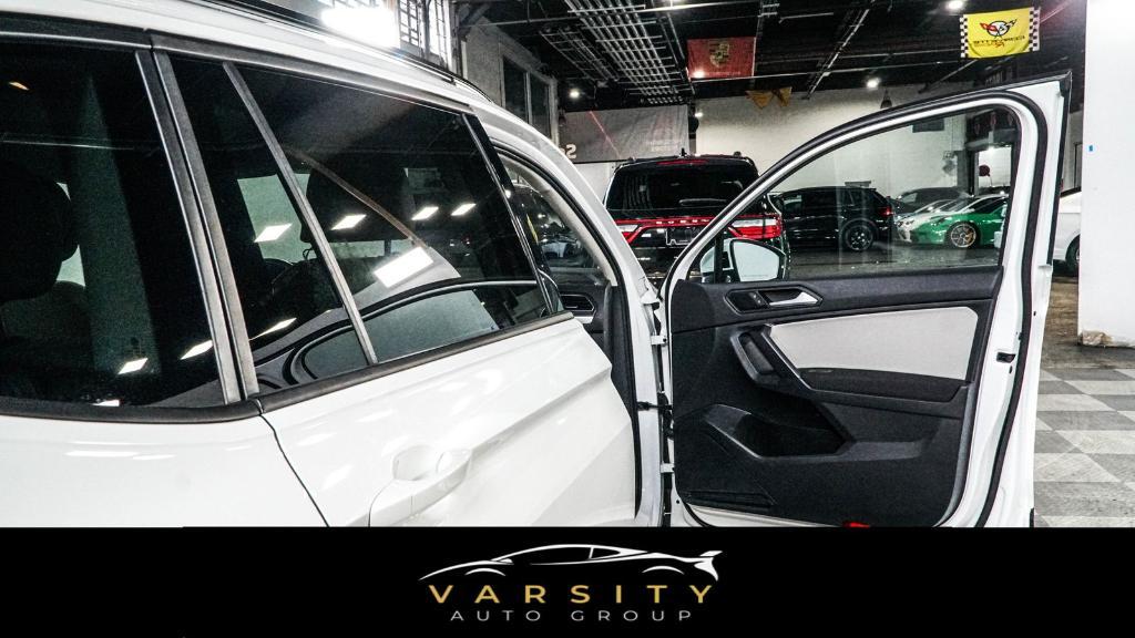 used 2021 Volkswagen Tiguan car, priced at $18,539