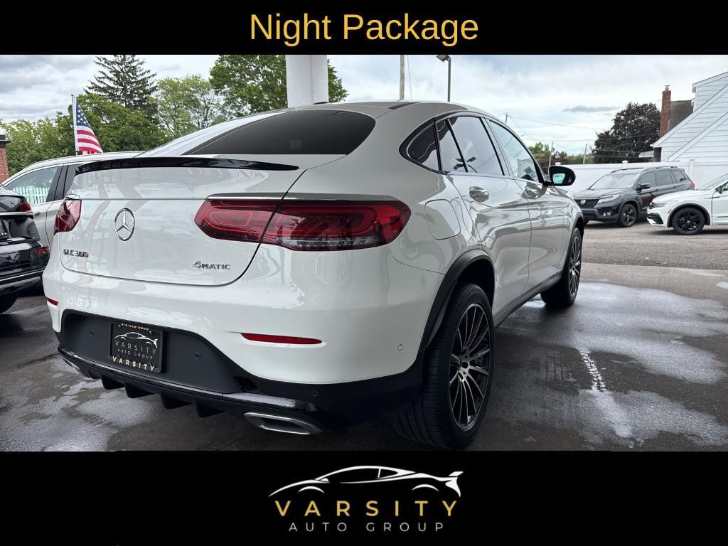 used 2022 Mercedes-Benz GLC 300 car, priced at $38,810
