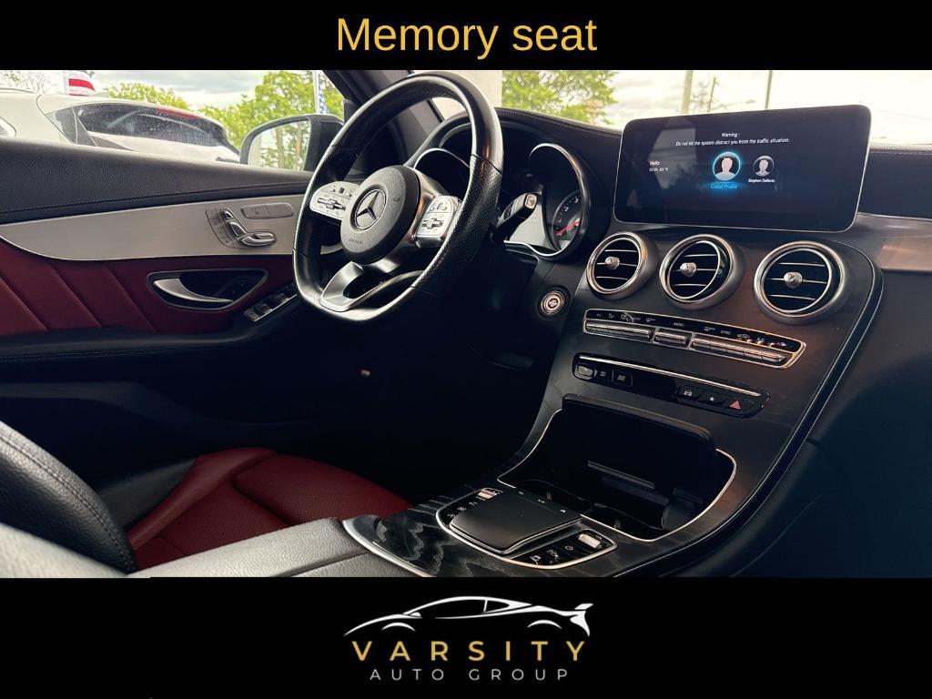 used 2022 Mercedes-Benz GLC 300 car, priced at $38,810