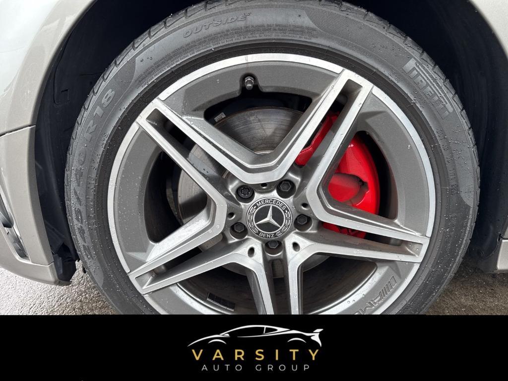 used 2021 Mercedes-Benz C-Class car, priced at $22,995