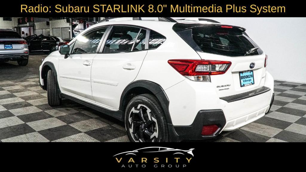used 2021 Subaru Crosstrek car, priced at $23,489