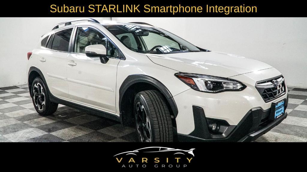 used 2021 Subaru Crosstrek car, priced at $23,489