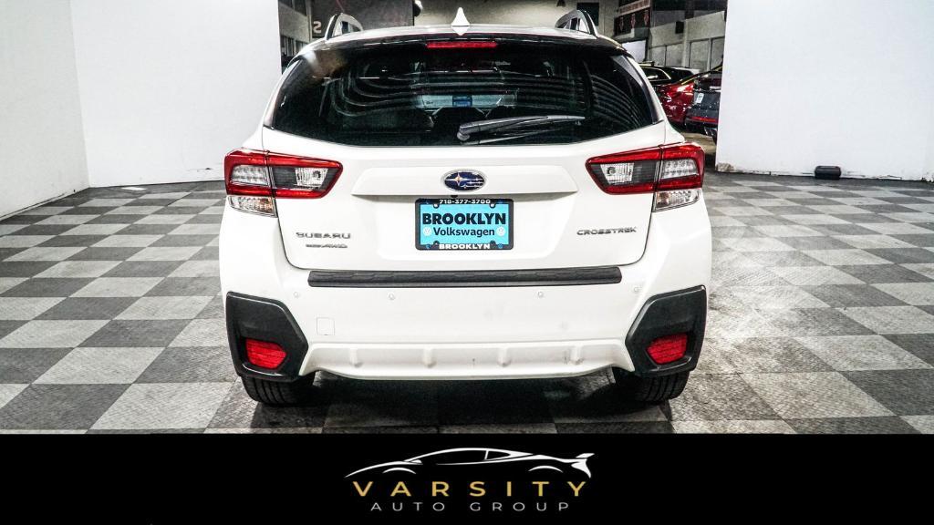 used 2021 Subaru Crosstrek car, priced at $24,939