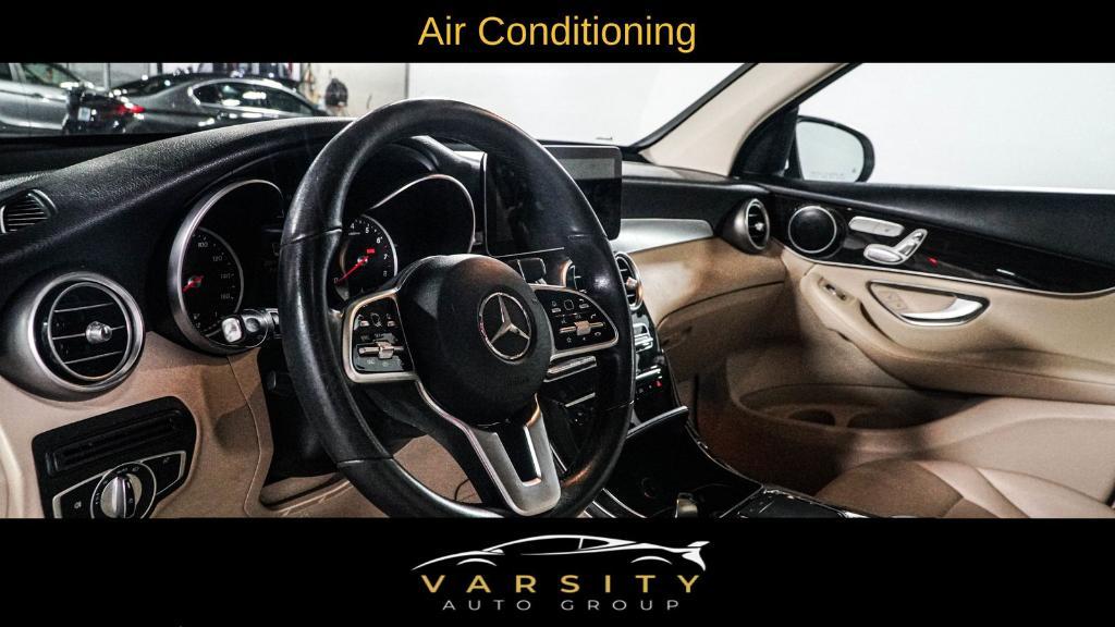 used 2020 Mercedes-Benz GLC 300 car, priced at $22,488
