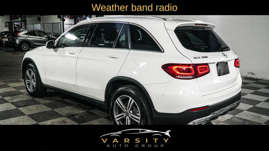 used 2020 Mercedes-Benz GLC 300 car, priced at $22,488