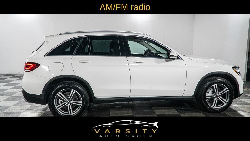 used 2020 Mercedes-Benz GLC 300 car, priced at $22,488