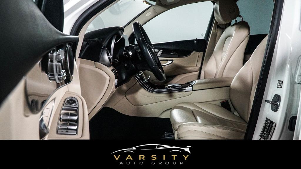 used 2020 Mercedes-Benz GLC 300 car, priced at $21,999