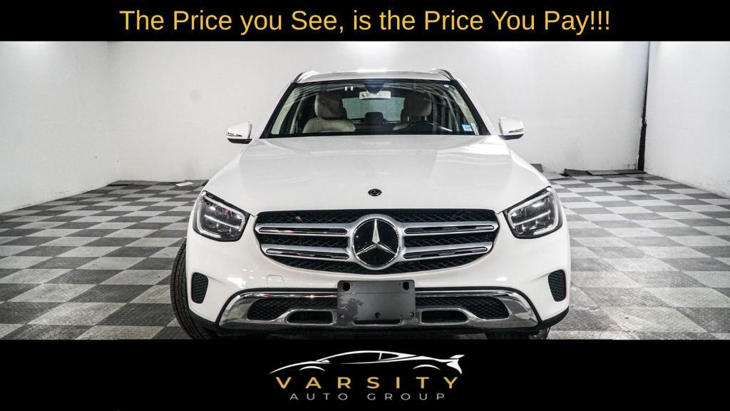 used 2020 Mercedes-Benz GLC 300 car, priced at $22,488