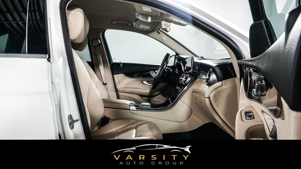 used 2020 Mercedes-Benz GLC 300 car, priced at $21,999