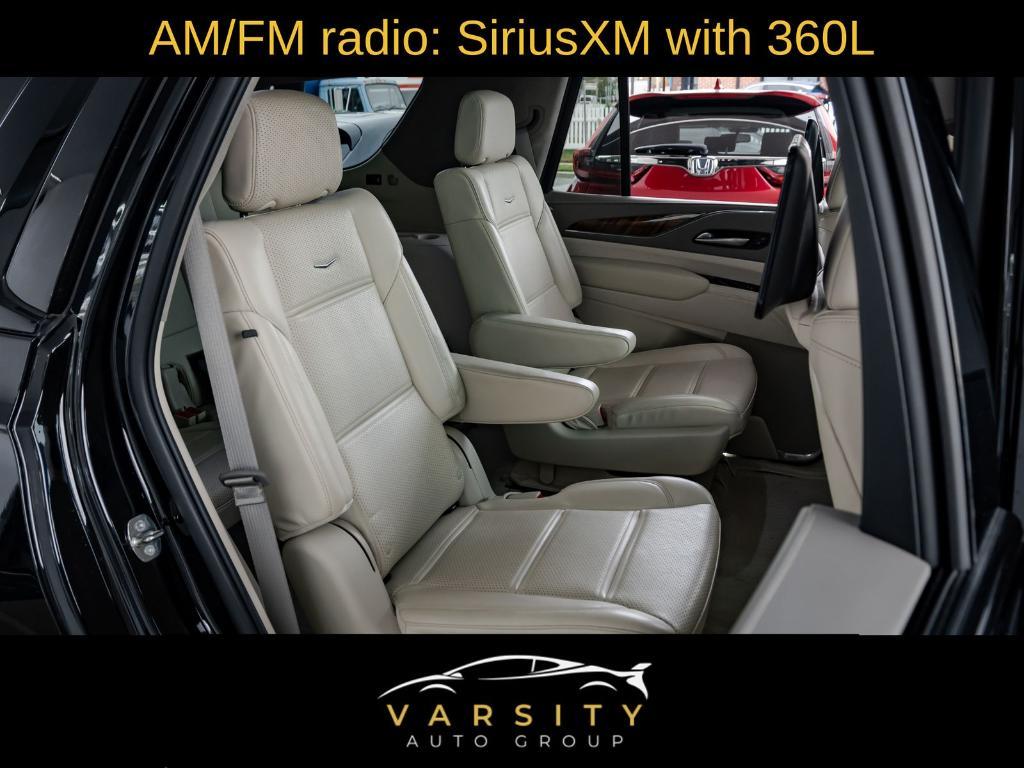 used 2023 Cadillac Escalade car, priced at $77,455