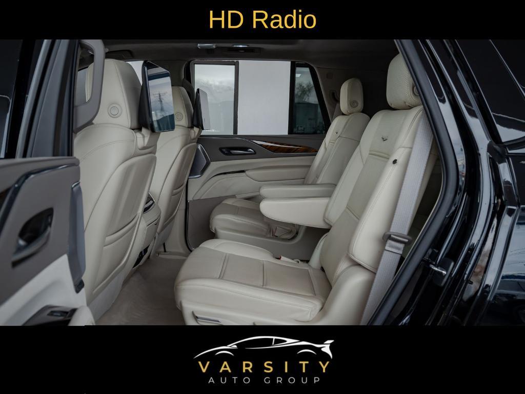 used 2023 Cadillac Escalade car, priced at $77,455
