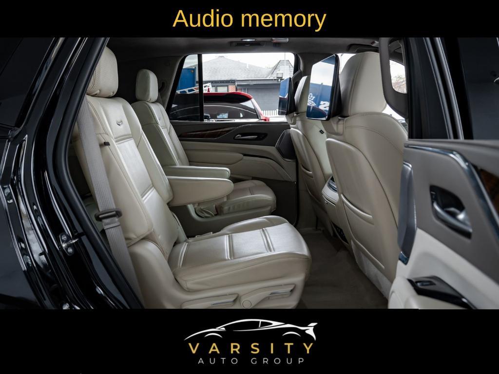 used 2023 Cadillac Escalade car, priced at $77,455