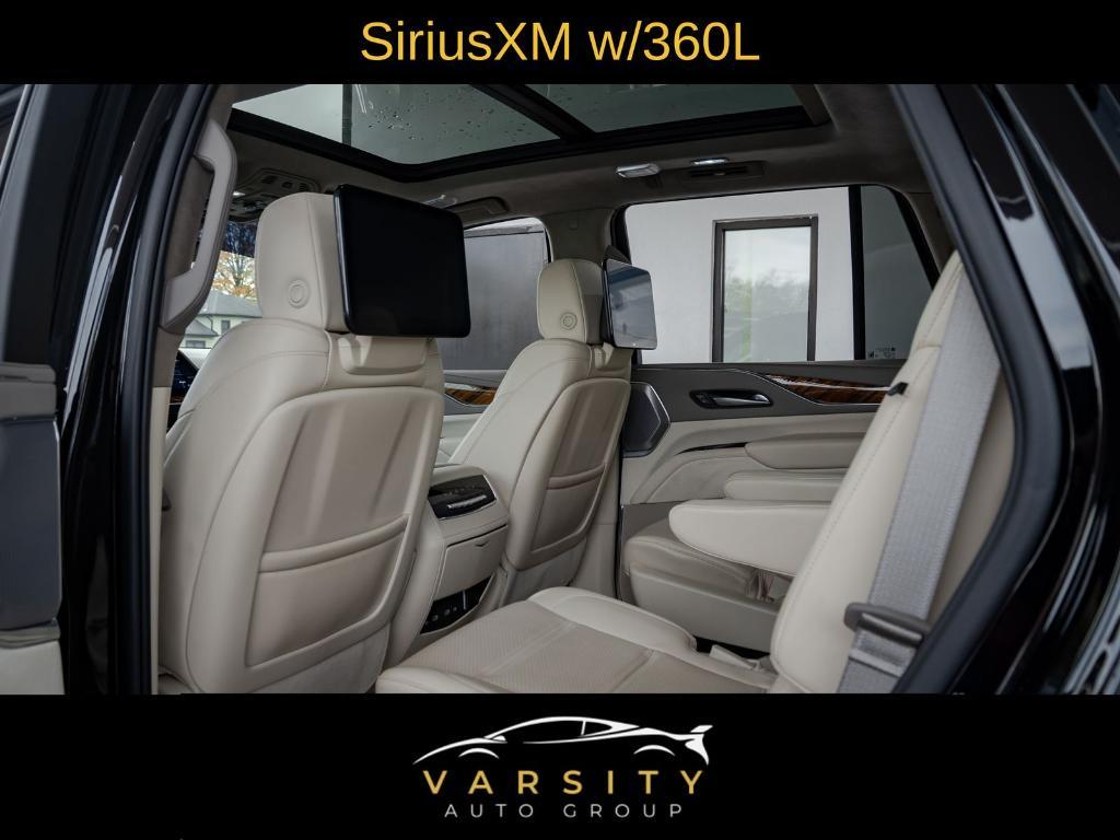 used 2023 Cadillac Escalade car, priced at $77,455