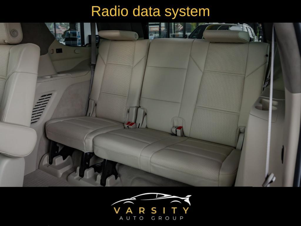 used 2023 Cadillac Escalade car, priced at $77,455