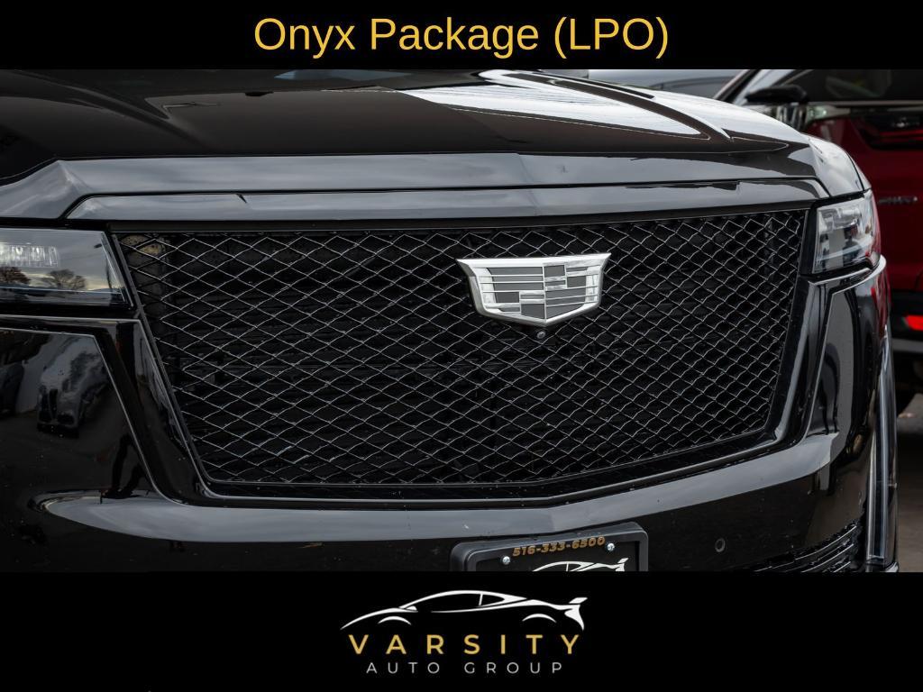 used 2023 Cadillac Escalade car, priced at $77,455