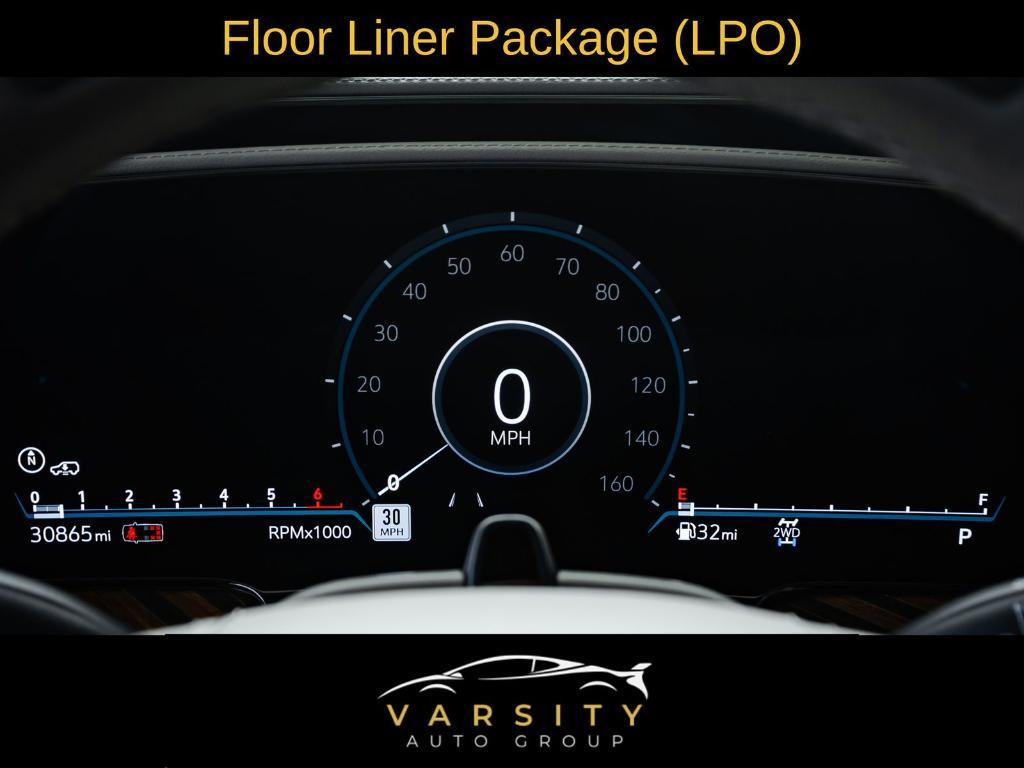 used 2023 Cadillac Escalade car, priced at $77,455