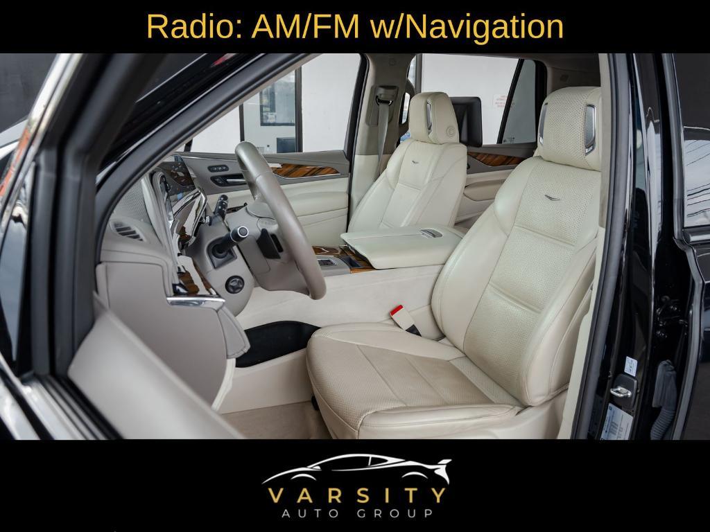 used 2023 Cadillac Escalade car, priced at $77,455