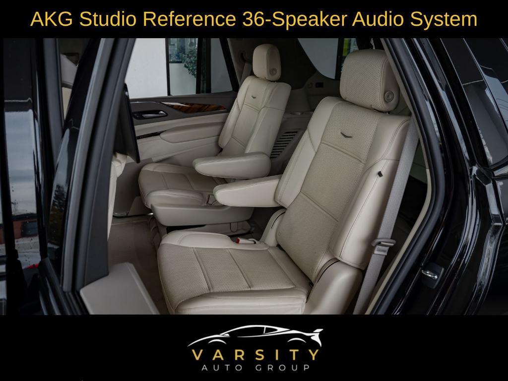 used 2023 Cadillac Escalade car, priced at $77,455