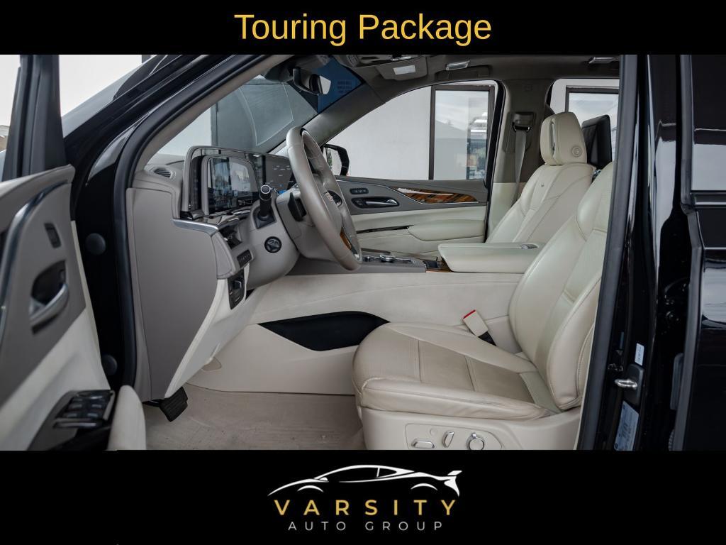 used 2023 Cadillac Escalade car, priced at $77,455