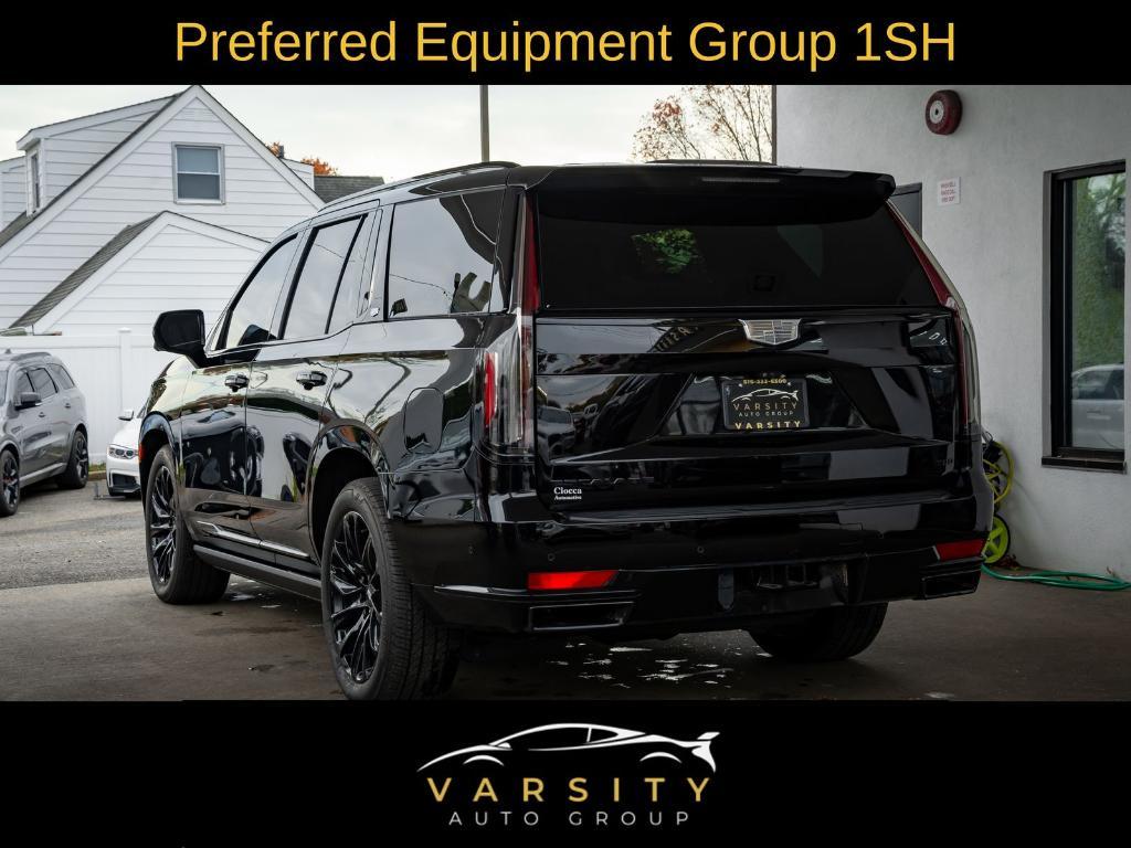 used 2023 Cadillac Escalade car, priced at $77,455