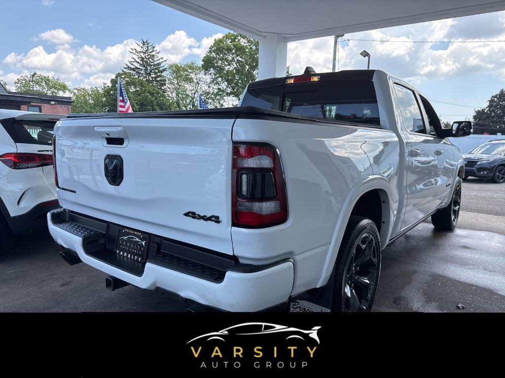 used 2021 Ram 1500 car, priced at $39,495