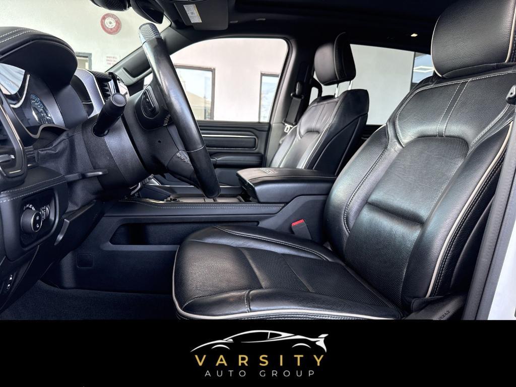 used 2021 Ram 1500 car, priced at $39,495