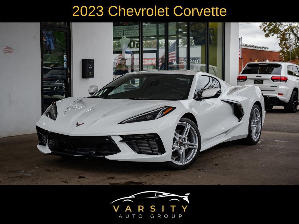 used 2023 Chevrolet Corvette car, priced at $71,594