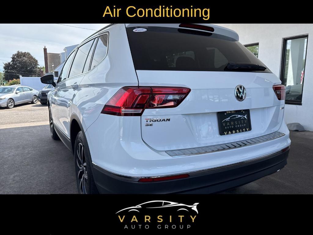 used 2021 Volkswagen Tiguan car, priced at $17,498