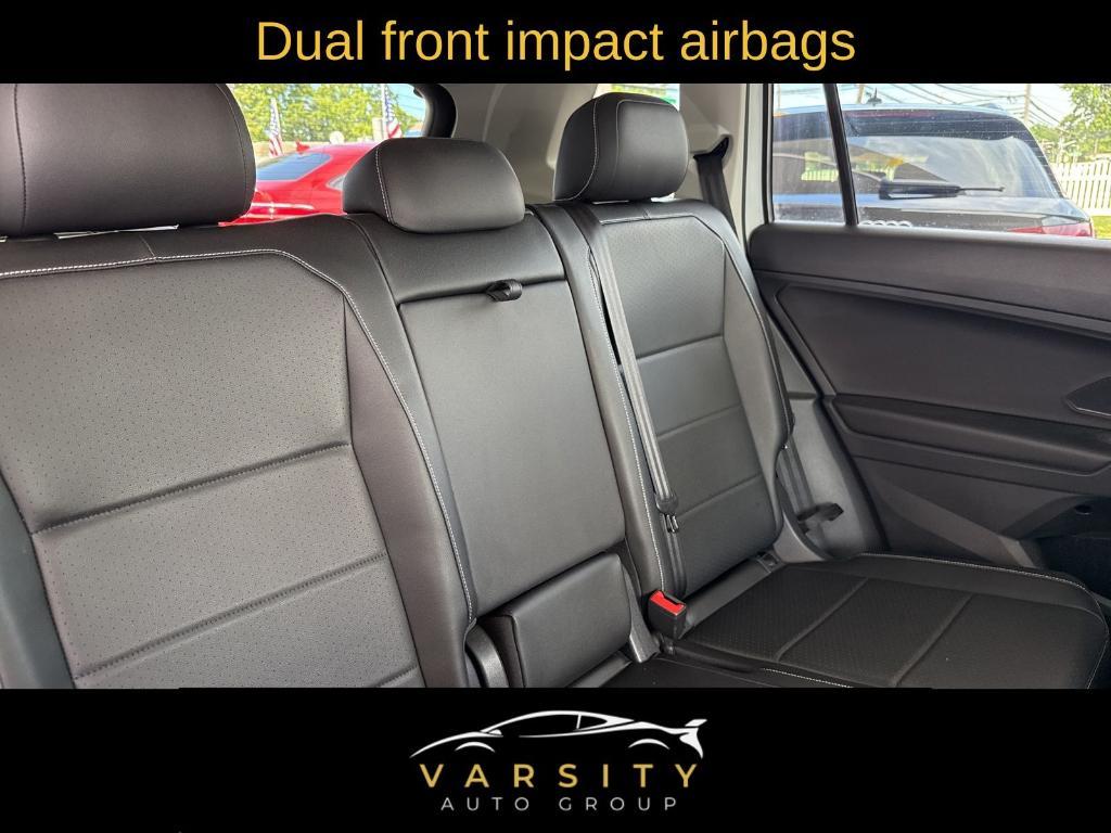 used 2021 Volkswagen Tiguan car, priced at $17,498