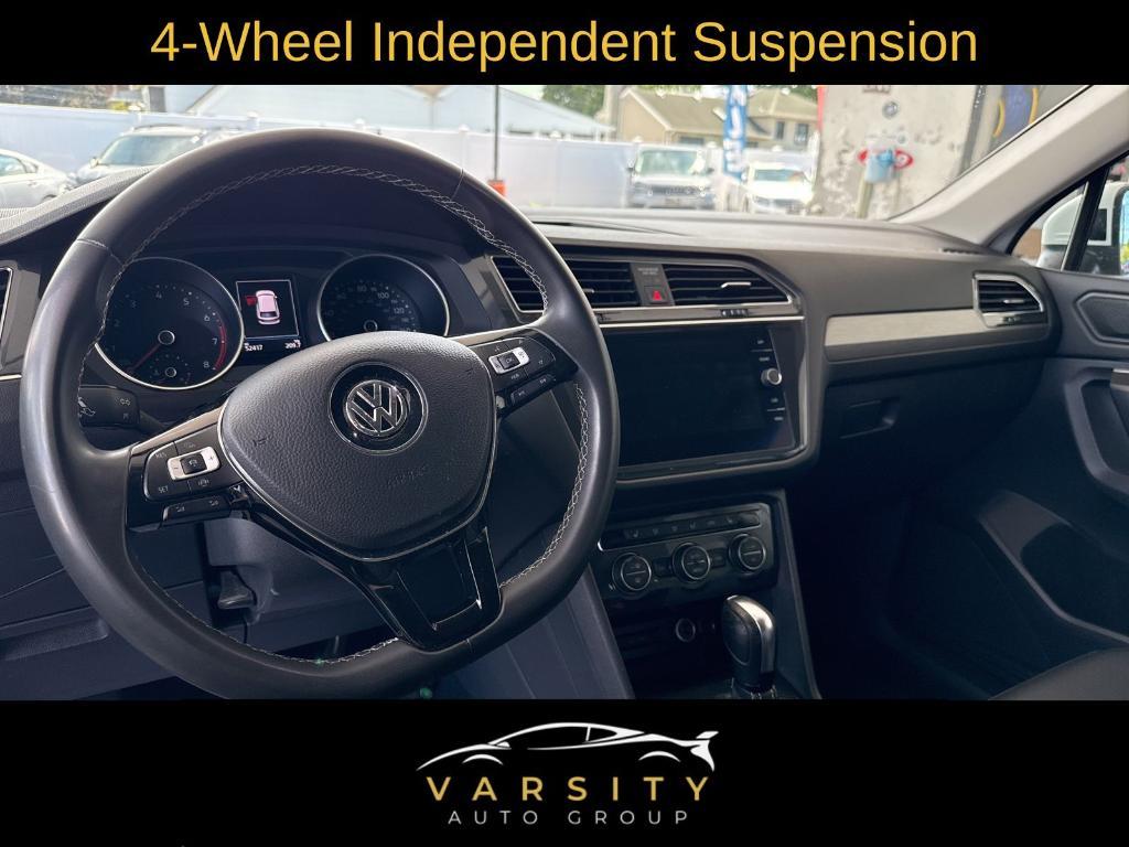 used 2021 Volkswagen Tiguan car, priced at $17,498
