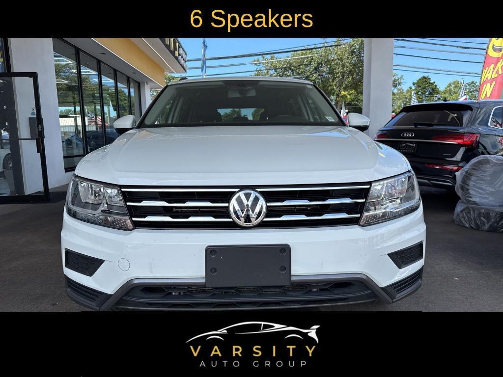 used 2021 Volkswagen Tiguan car, priced at $17,498