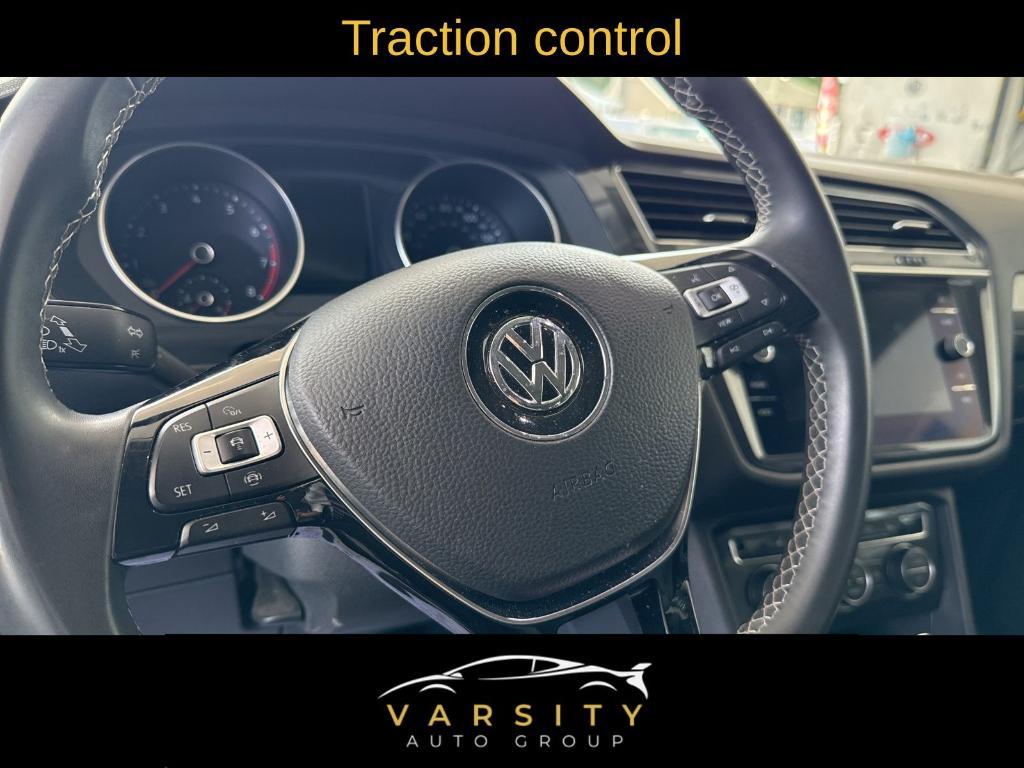 used 2021 Volkswagen Tiguan car, priced at $17,498