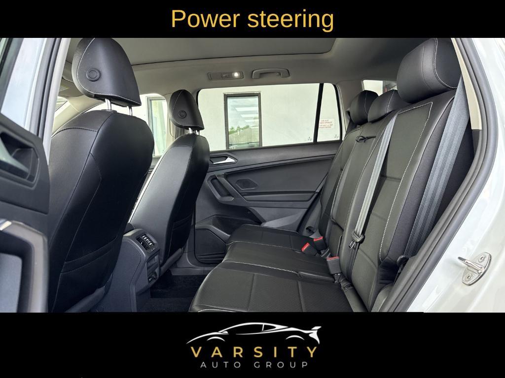 used 2021 Volkswagen Tiguan car, priced at $17,498